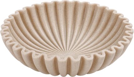 Large Decorative Bowl Resin Handicraft for Home Décor